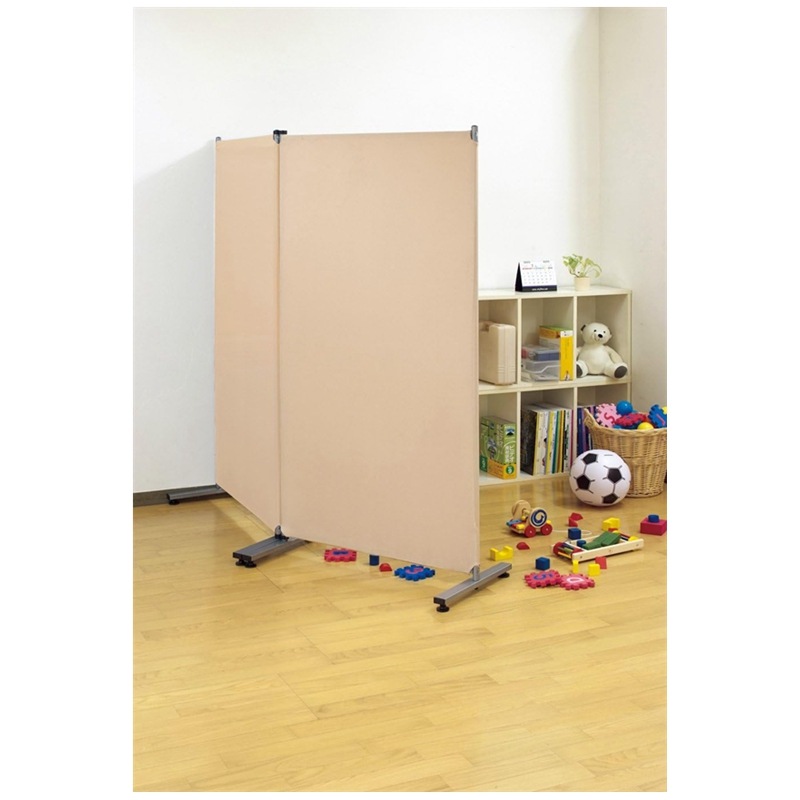 ナカバヤシ 簡易パーティション 幅80×高さ160cm PTS1680BE ナカバヤシ パーテーション 幅80×高さ160cm 全5色 PTS-1680 組立