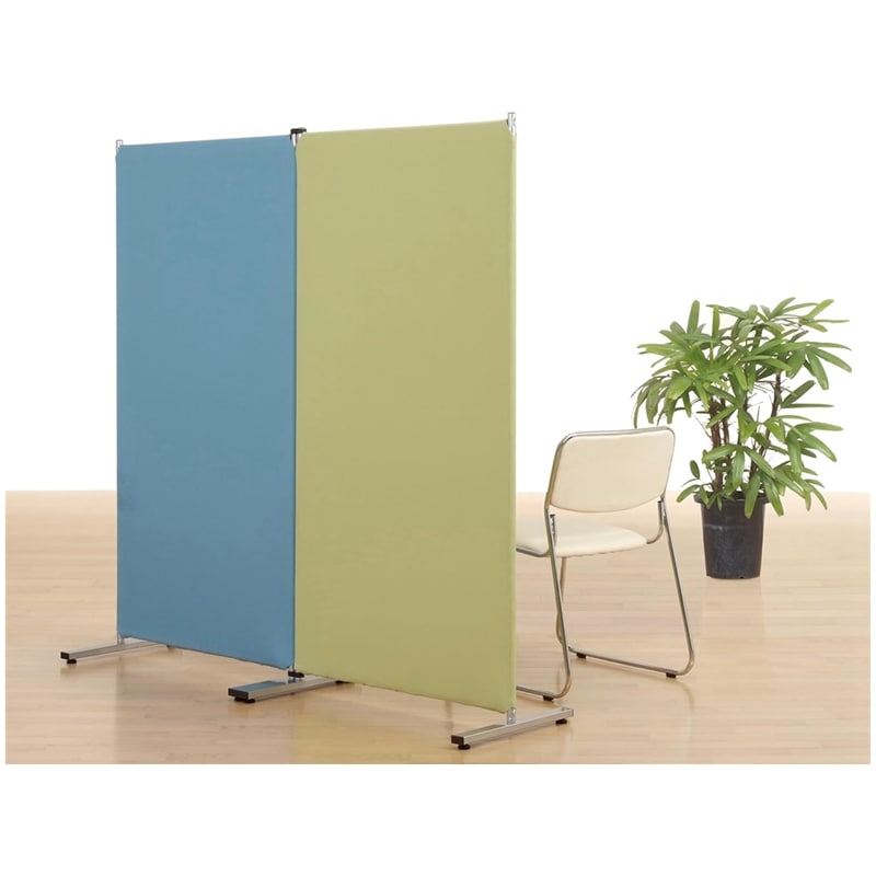 ナカバヤシ 簡易パーティション 幅80×高さ160cm PTS1680BE ナカバヤシ パーテーション 幅80×高さ160cm 全5色 PTS-1680 組立