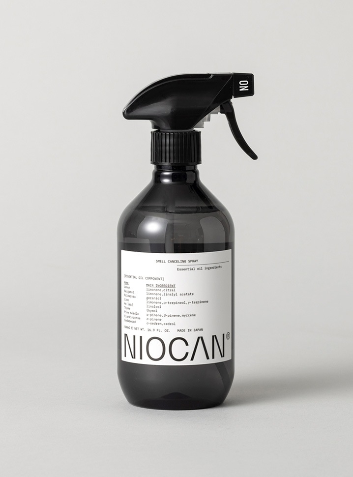 kuros'】NIOCAN スプレー500ML |CARETTE 公式オンライン通販