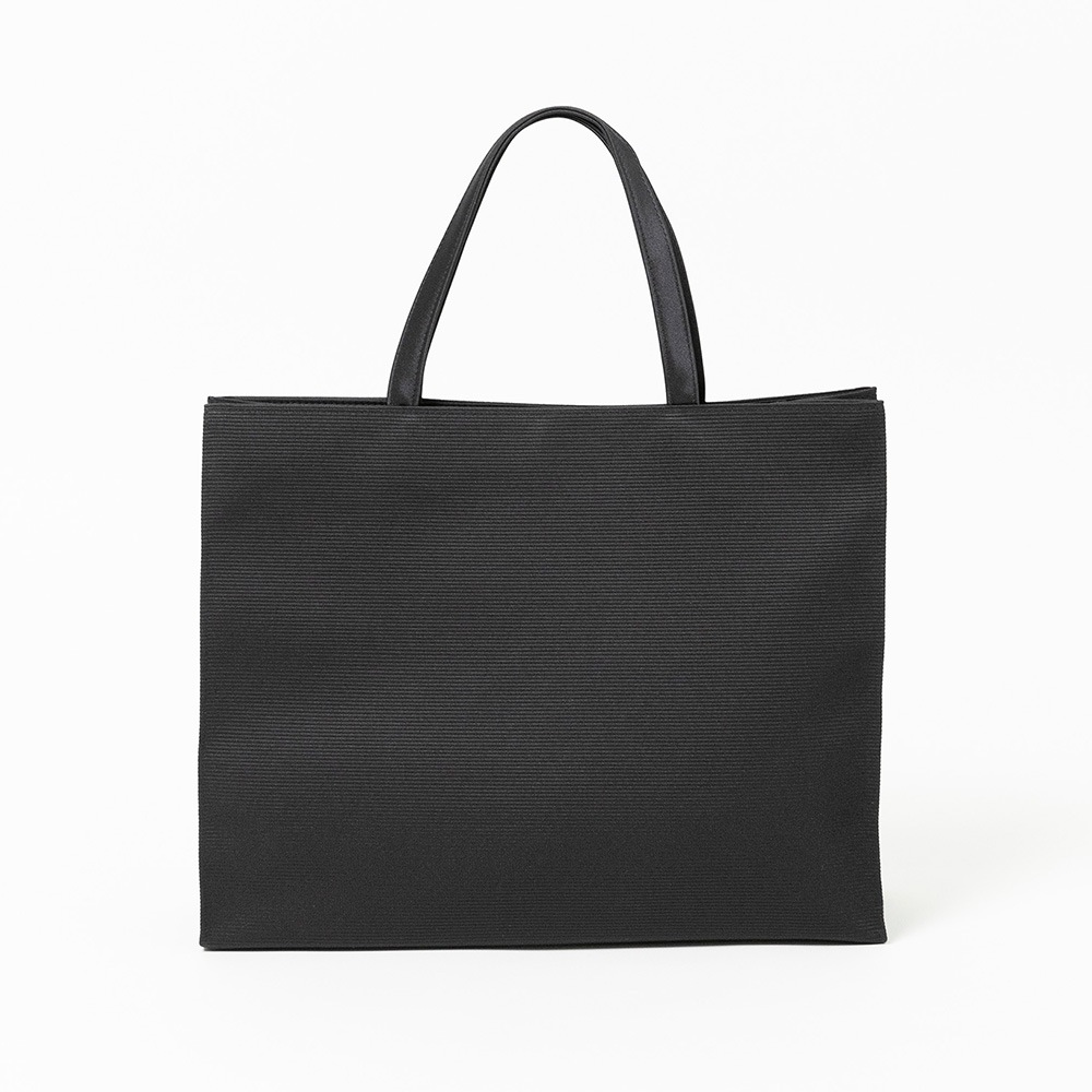 archivio未使用 スタンド式サブバッグ 商品番号5286800]グログラン素材のフォーマルサブバッグ |CARETTE 公式