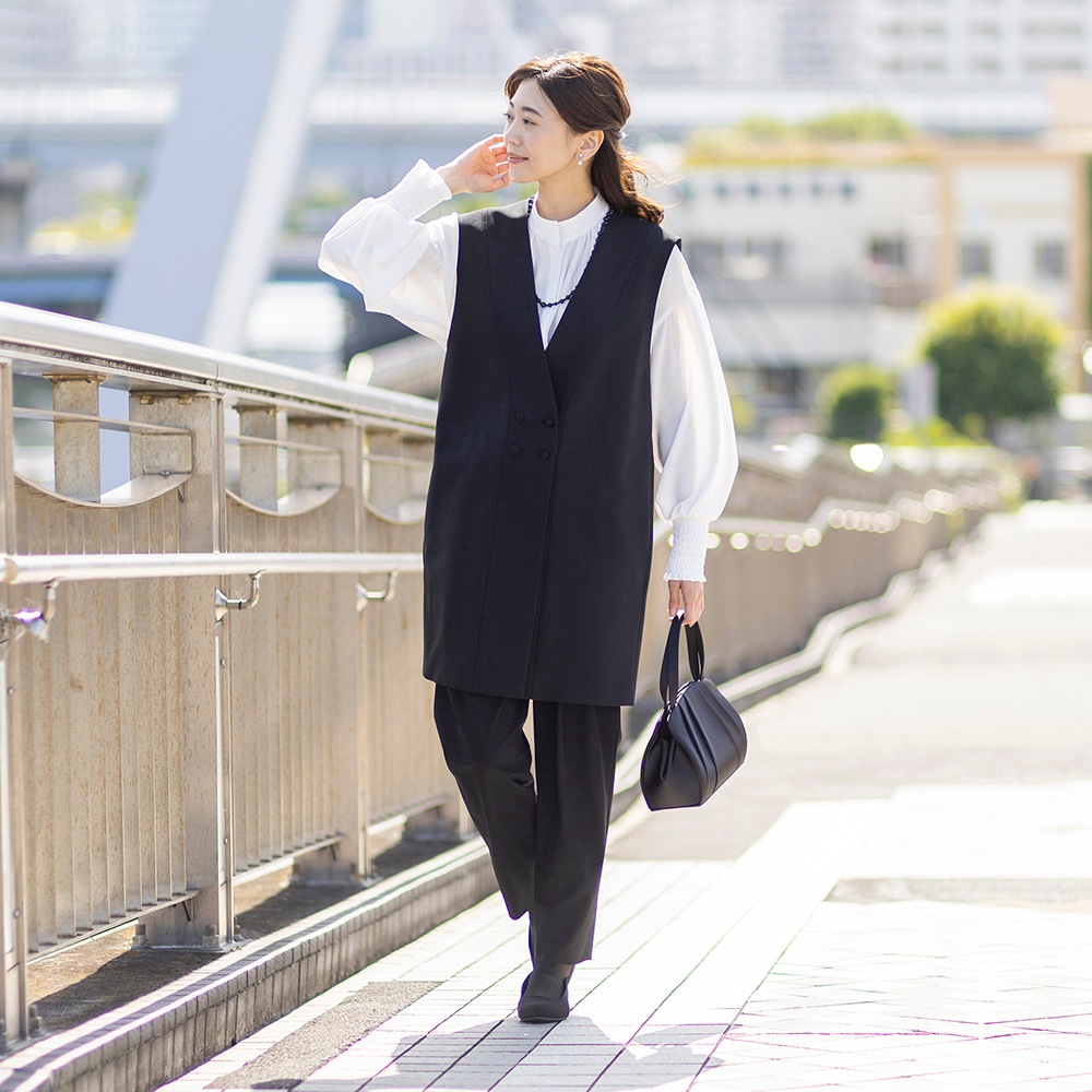 ��YOCO MORIMOTO 2002951��2WAY���󥰥��㥱�åȡߥ��å��ѥ��