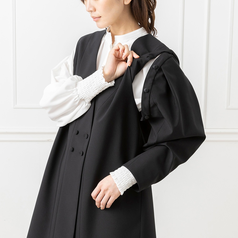 ��YOCO MORIMOTO 2002951��2WAY���󥰥��㥱�åȡߥ��å��ѥ��