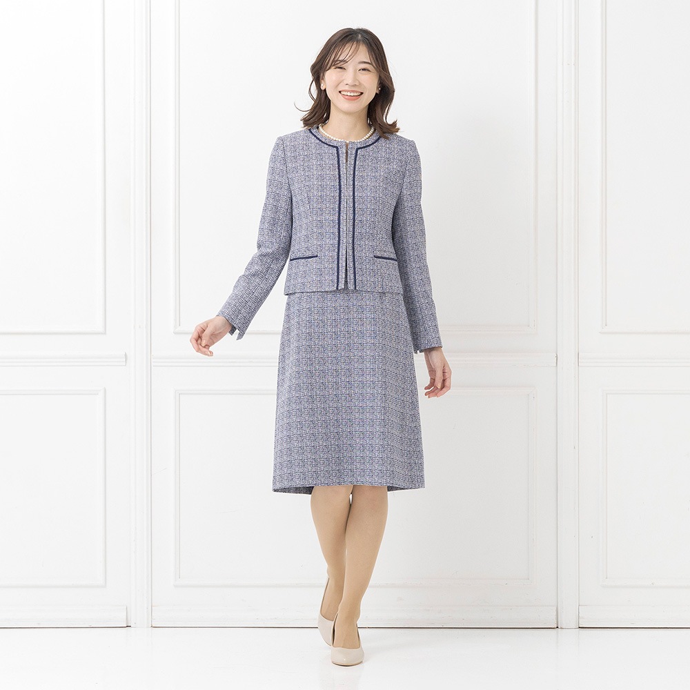 ツイードフォーマルセットアップ（S） 楽天市場】【SPECIAL SALE 25%OFF】フォーマル ガールズノー