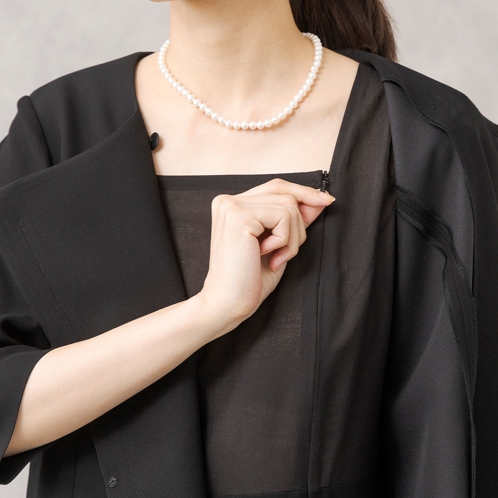 [HIROMI YOSHIDA Black 1203422]ؤΥɥ顼㥱åȡԡ