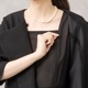 [HIROMI YOSHIDA Black 1203422]ؤΥɥ顼㥱åȡԡ