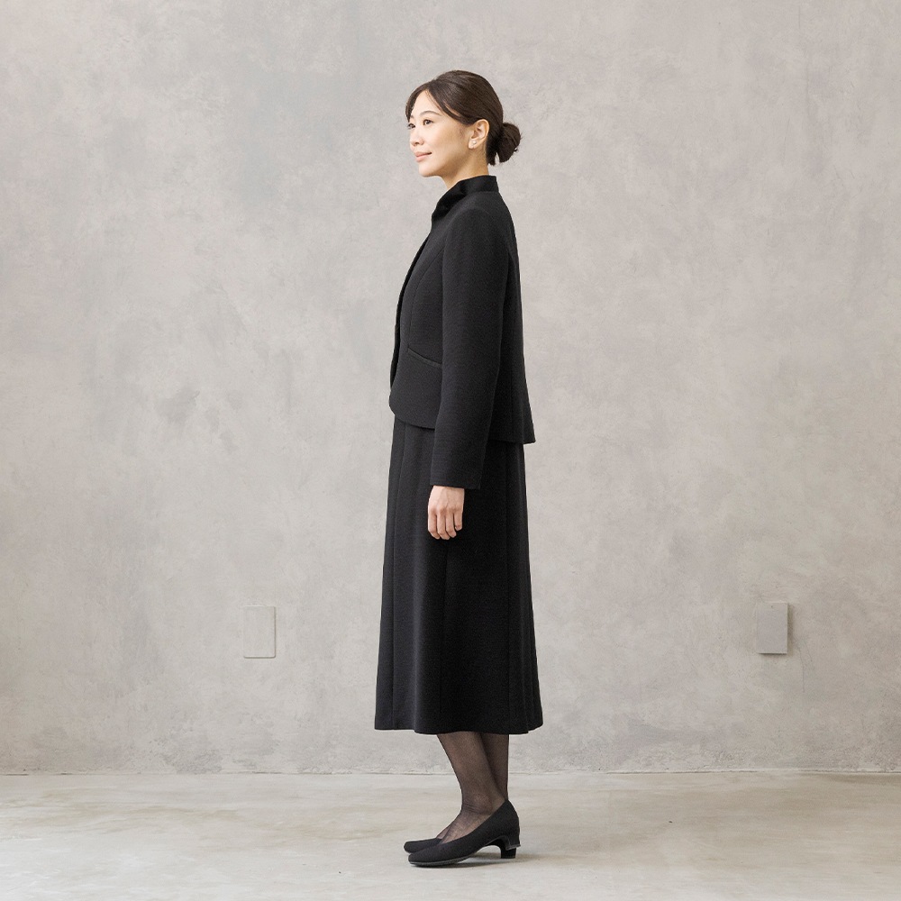 [HIROMI YOSHIDA Black 1203423]�ե�륫�顼���㥱�åȡߥڥץ�����������ԡ���