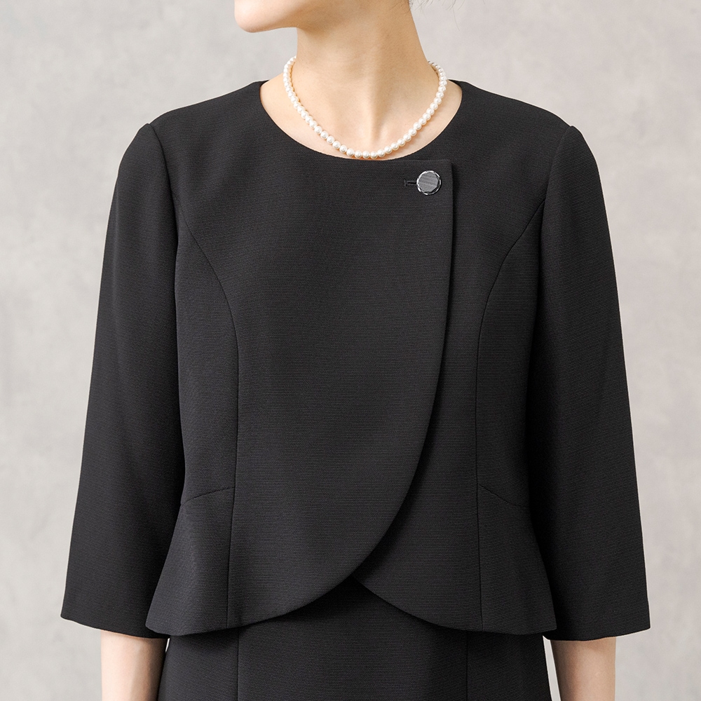 [HIROMI YOSHIDA Black 1203423]�ե�륫�顼���㥱�åȡߥڥץ�����������ԡ���