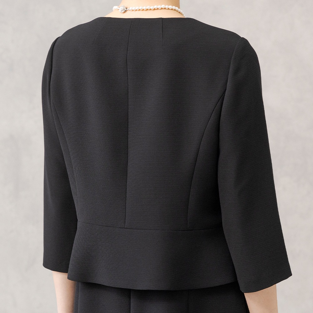 [HIROMI YOSHIDA Black 1203423]�ե�륫�顼���㥱�åȡߥڥץ�����������ԡ���