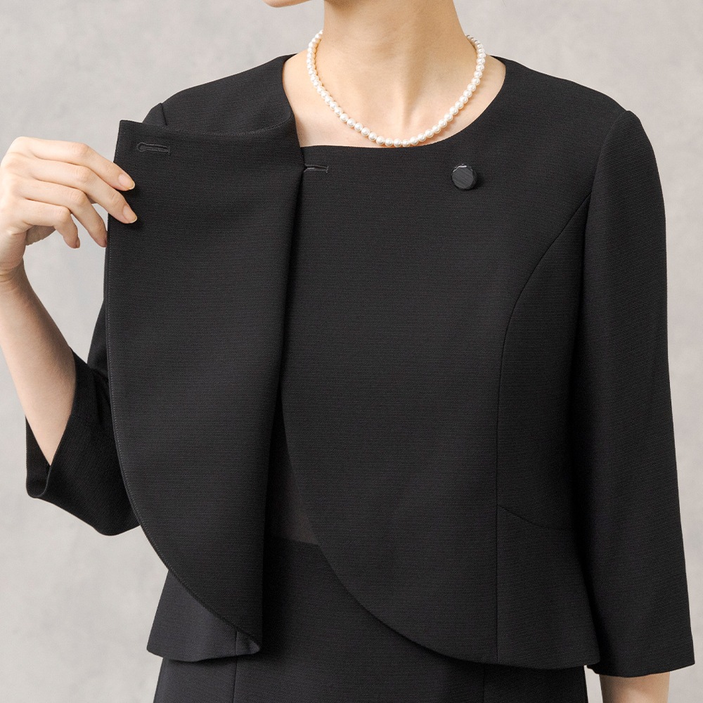 [HIROMI YOSHIDA Black 1203423]�ե�륫�顼���㥱�åȡߥڥץ�����������ԡ���