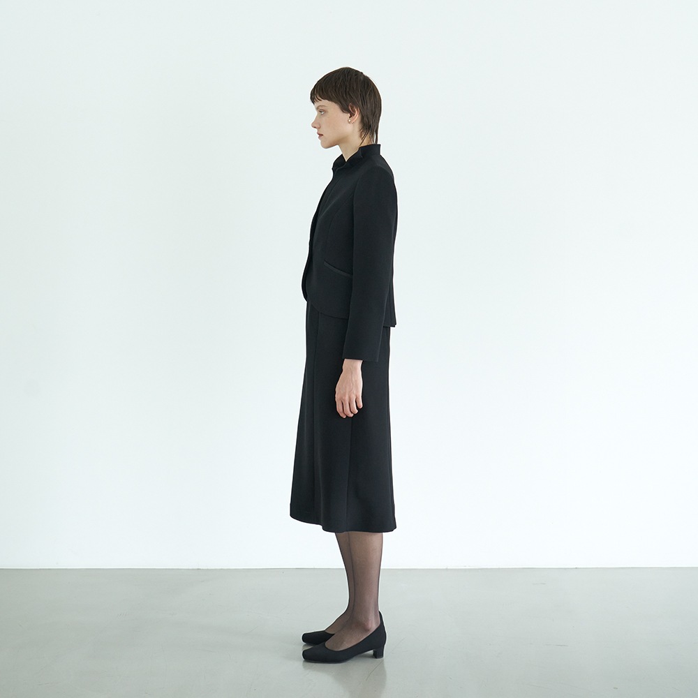 [HIROMI YOSHIDA Black 1203423]�ե�륫�顼���㥱�åȡߥڥץ�����������ԡ���