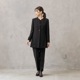 [HIROMI YOSHIDA Black 1208424]󥰥㥱åȡߥ֥饦ߥȥ졼ȥѥ