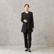 [HIROMI YOSHIDA Black 1208424]󥰥㥱åȡߥ֥饦ߥȥ졼ȥѥ