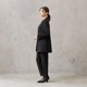 [HIROMI YOSHIDA Black 1208424]󥰥㥱åȡߥ֥饦ߥȥ졼ȥѥ