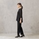 [HIROMI YOSHIDA Black 1208424]󥰥㥱åȡߥ֥饦ߥȥ졼ȥѥ