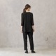 [HIROMI YOSHIDA Black 1208424]󥰥㥱åȡߥ֥饦ߥȥ졼ȥѥ