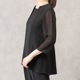 [HIROMI YOSHIDA Black 1208424]󥰥㥱åȡߥ֥饦ߥȥ졼ȥѥ