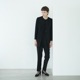 [HIROMI YOSHIDA Black 1208424]󥰥㥱åȡߥ֥饦ߥȥ졼ȥѥ