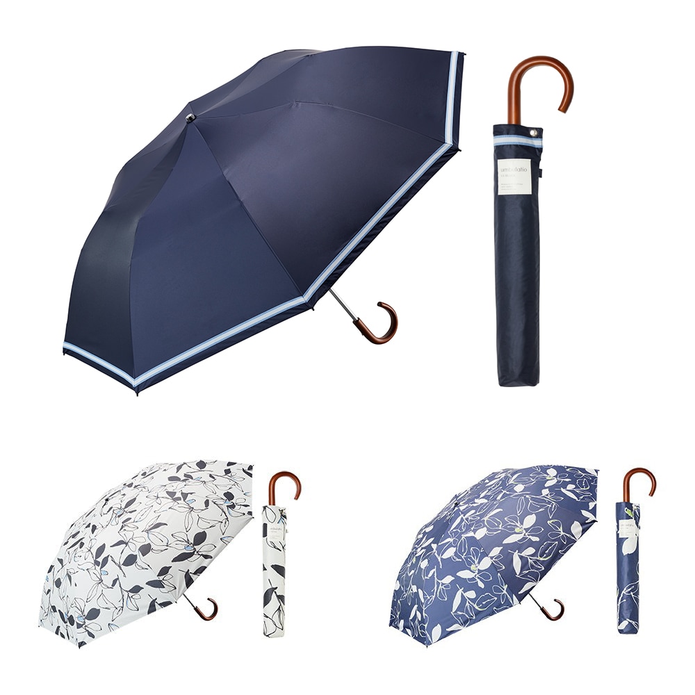 Water front】ラクオリUVブロック 2段折 55cm（5592202） |CARETTE