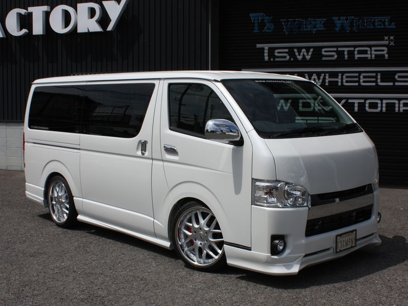 TPD エアロ3点フルセット【4型ナロー】