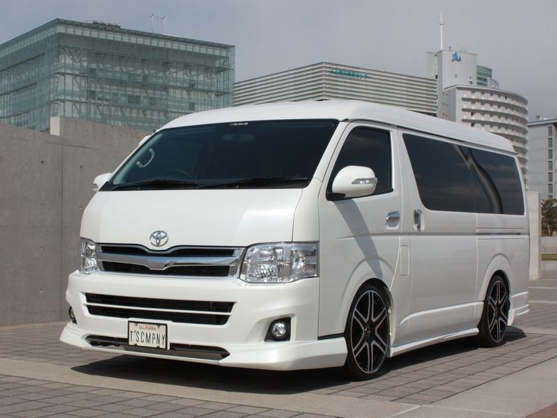 TPD エアロ3点フルセット【3型ワイド】