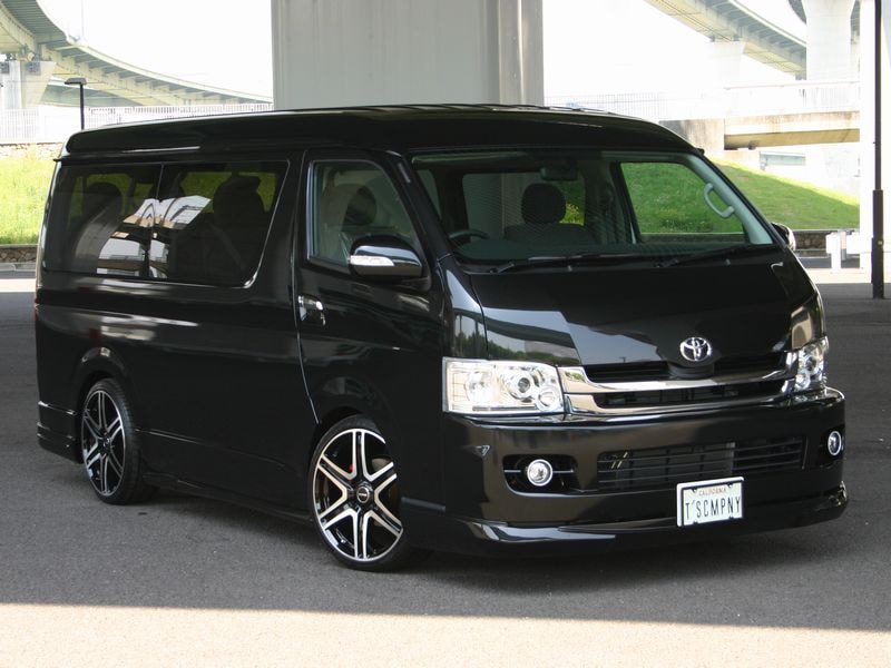 ハイエース3点セット ☆ハイエース３型ワイド☆ BUANJAPANハイエース エアロ