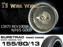 T's WIRE 13X7J REV100SP ȥץ르 奢ȥå ۥ磻ȥܥ󥿥䥻å