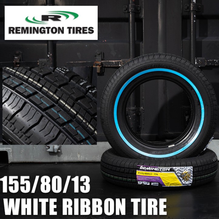 送料２まで同梱　2本セット155/80R13 ホワイトリボンタイヤ　トヨペット　クラウン　プリンス　グロリア　高速有鉛　旧車　リボンタイヤ シェアトラック 155⁄80Ｒ13 ホワイトリボン １３インチ