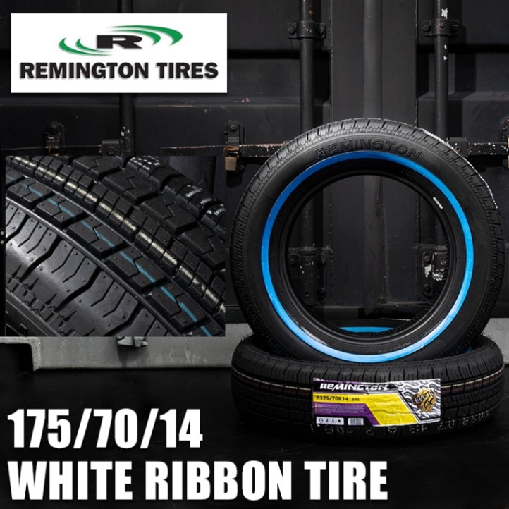 REMINGTON TOURING LX 175/70R14ۥ磻ȥܥ󥿥䡡2ܥå