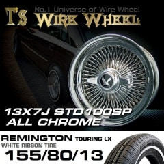 T's WIRE 13X7J STD100SP 륯 ߥȥ ۥ磻ȥܥ󥿥䥻å