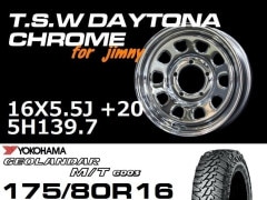 ˡ TSW ǥȥ 16X5.5J+20/-18 GEOLANDAR M/T G003 175/80R16 ۥ䥻å