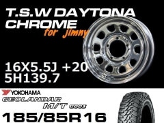 ˡ TSW ǥȥʥ 16X5.5J+20/-18 GEOLANDAR M/T G003 185/85R16 ۥ䥻å