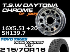 ˡ TSW ǥȥʥ 16X5.5J+20/-18 TOYO OPEN COUNTRY R/T 215/70R16 ۥ&䥻å