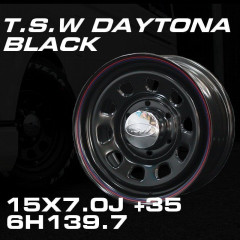 TSW DAYTONA �֥�å� 15X7.0J+35 6H139.7���ۥ�����4�ܥ��å�