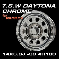 TSW DAYTONA �������� 14X6J+30 4H100���ۥ�����4�ܥ��å�