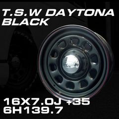 TSW DAYTONA �֥�å� 16X7.0J+35 6H139.7���ۥ�����4�ܥ��å�