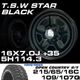 TSW STAR �֥�å� 16X7.0J+35 5H114.3��TOYO OPEN COUNTRY R/T �ۥ磻�ȥ쥿�� 215/65/16C���ۥ�����������䥻�å�