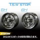 TSW STAR 16X7.0J+355H/6H TOYO OPEN COUNTRY R/T ۥ磻ȥ쥿 215/65/16Cۥ䥻å