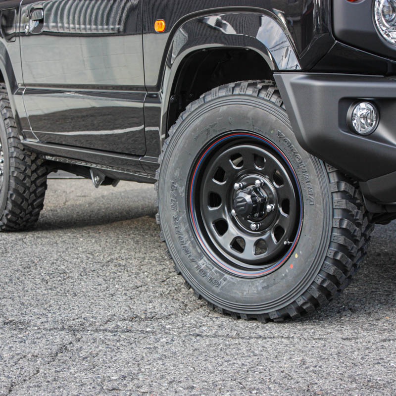 ����ˡ� T.S.W DAYTONA BLACK for Jimny 16x5.5J +20/-18 ��5H 139.7��
