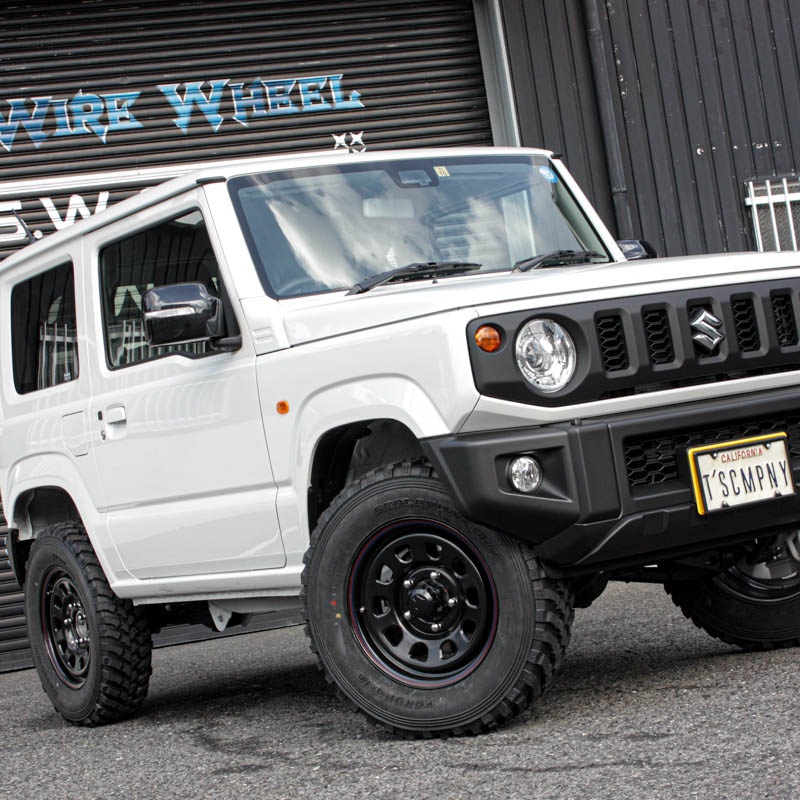 ����ˡ� T.S.W DAYTONA BLACK for Jimny 16x5.5J +20/-18 ��5H 139.7��