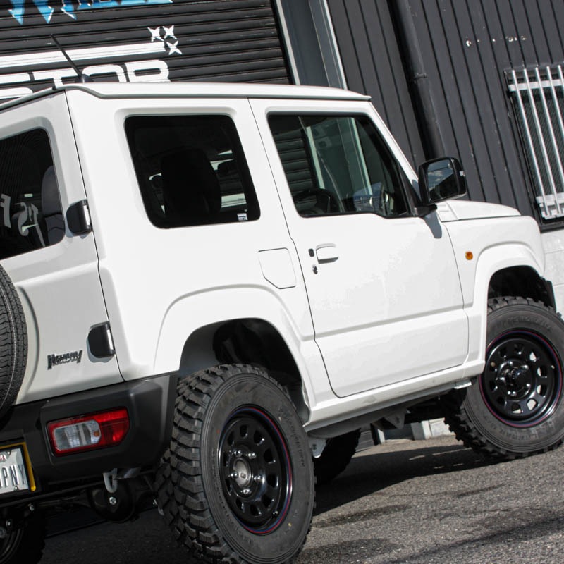 ����ˡ� T.S.W DAYTONA BLACK for Jimny 16x5.5J +20/-18 ��5H 139.7��