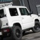 ����ˡ� T.S.W DAYTONA BLACK for Jimny 16x5.5J +20/-18 ��5H 139.7��