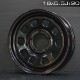 ����ˡ� T.S.W DAYTONA BLACK for Jimny 16x5.5J +20/-18 ��5H 139.7��