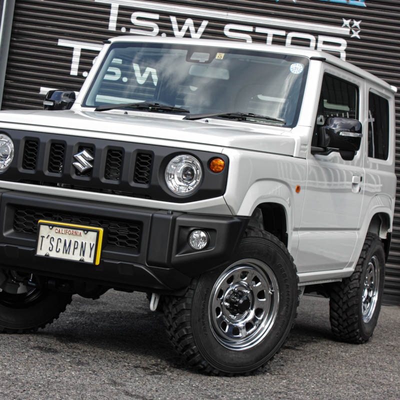 ����ˡ� T.S.W DAYTONA CHROME for Jimny 16x5.5J +20/-18 ��5H 139.7��