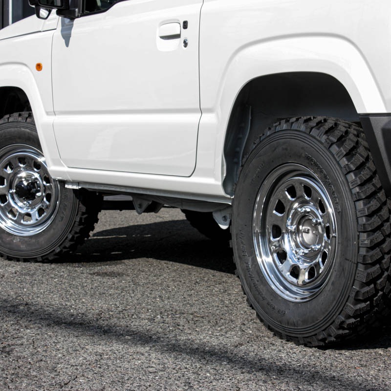 ����ˡ� T.S.W DAYTONA CHROME for Jimny 16x5.5J +20/-18 ��5H 139.7��