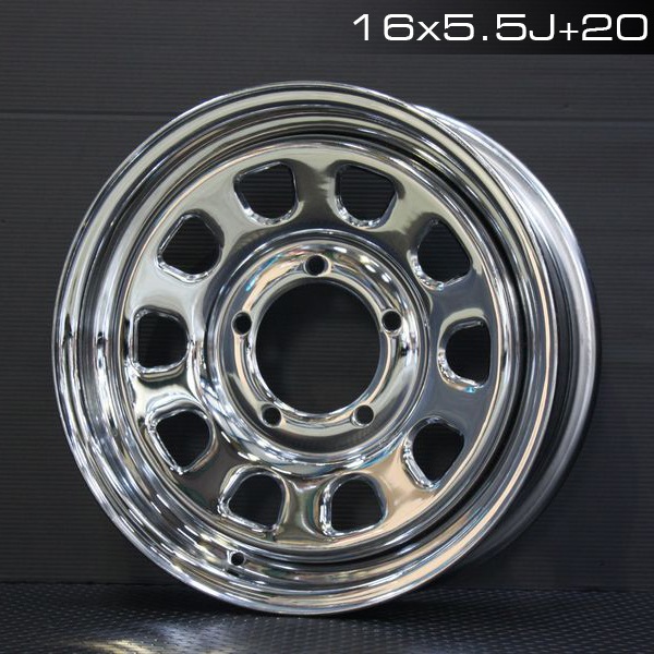 ����ˡ� T.S.W DAYTONA CHROME for Jimny 16x5.5J +20/-18 ��5H 139.7��