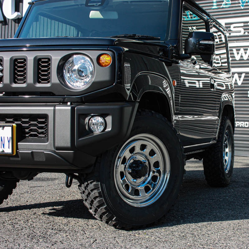 ����ˡ� T.S.W DAYTONA CHROME for Jimny 16x5.5J +20/-18 ��5H 139.7��