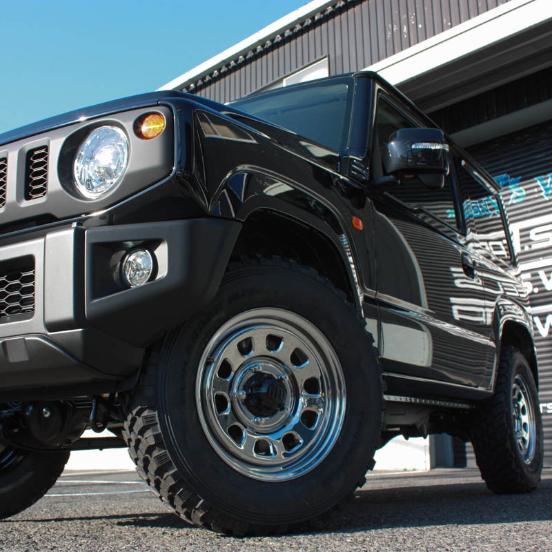 ����ˡ� T.S.W DAYTONA CHROME for Jimny 16x5.5J +20/-18 ��5H 139.7��