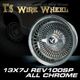 T's WIRE 13X7J REV100SP ALL CHROME���ۥ�����4�ܥ��å�