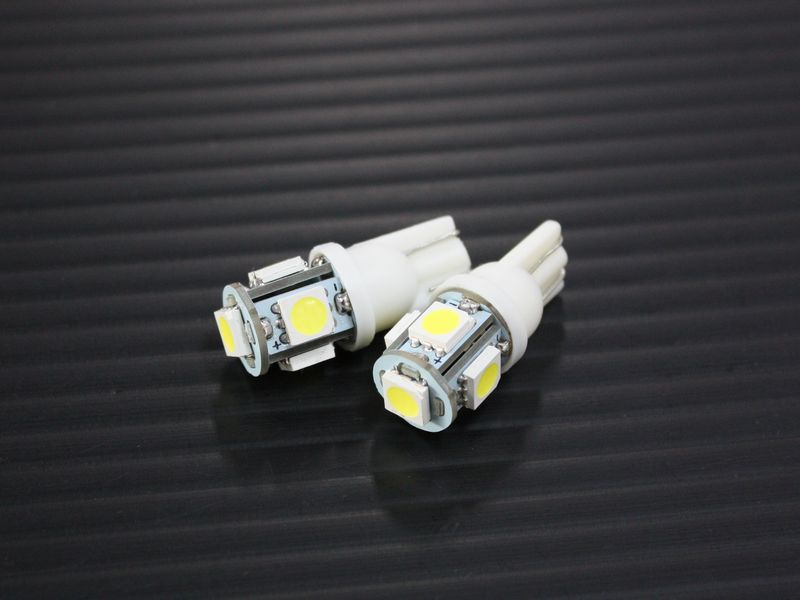 LED�Х�� T10 ��5Ϣ�ۥۥ磻�� ���󥰥�3CHIP SMD