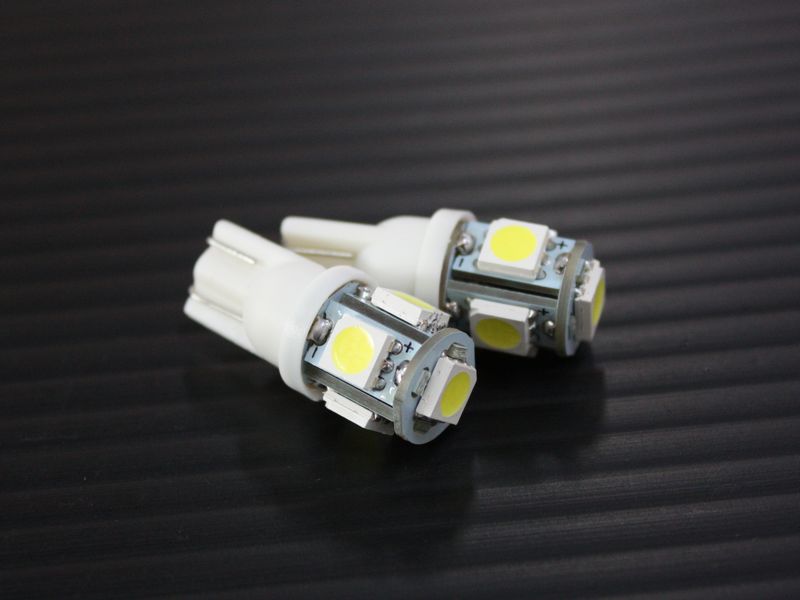 LED�Х�� T10 ��5Ϣ�ۥۥ磻�� ���󥰥�3CHIP SMD